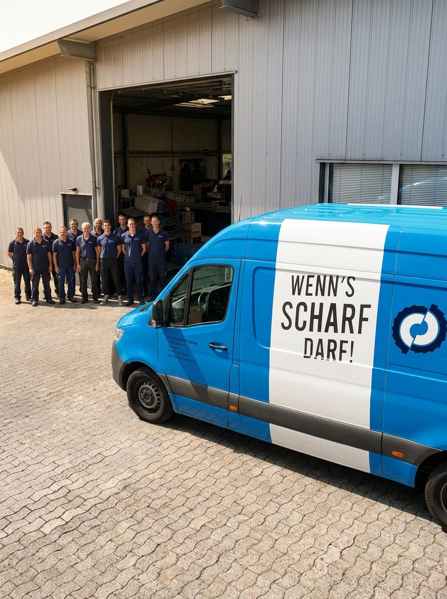 Team von Brand Schleiftechnik in Borgholzhausen